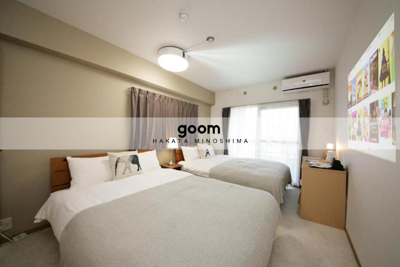 Goom Hakata Minoshima Fukuoka (Fukuoka) Dış mekan fotoğraf